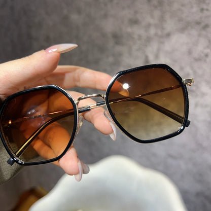 Metal-Hexagonal-Sunglasses