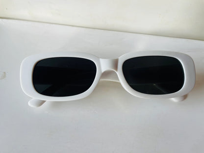 Retro Rectangle Sunglasses