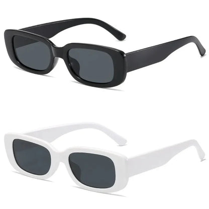 Retro Rectangle Sunglasses