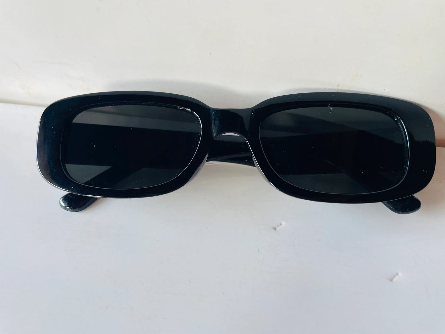 Retro Rectangle Sunglasses