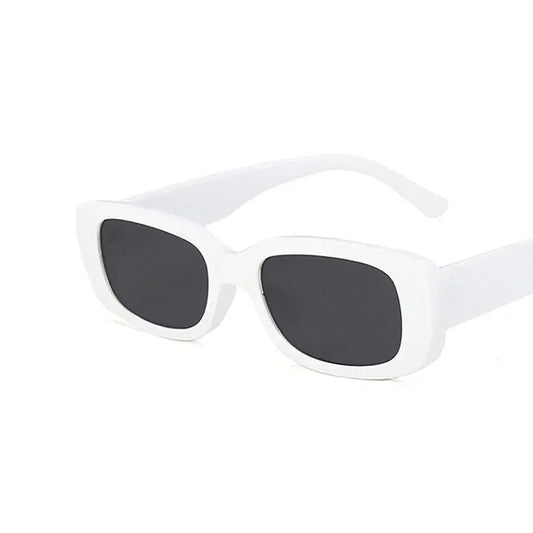 Retro Rectangle Sunglasses