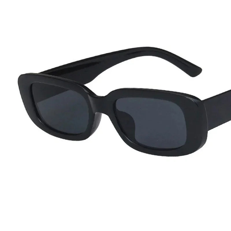 Retro Rectangle Sunglasses