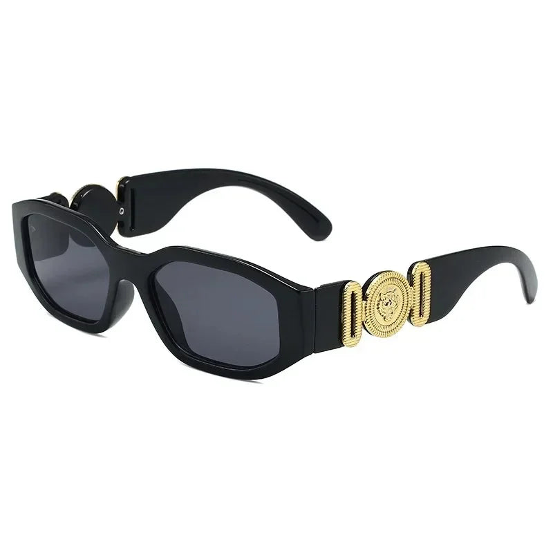 Retro Irregular Square Sunglasses