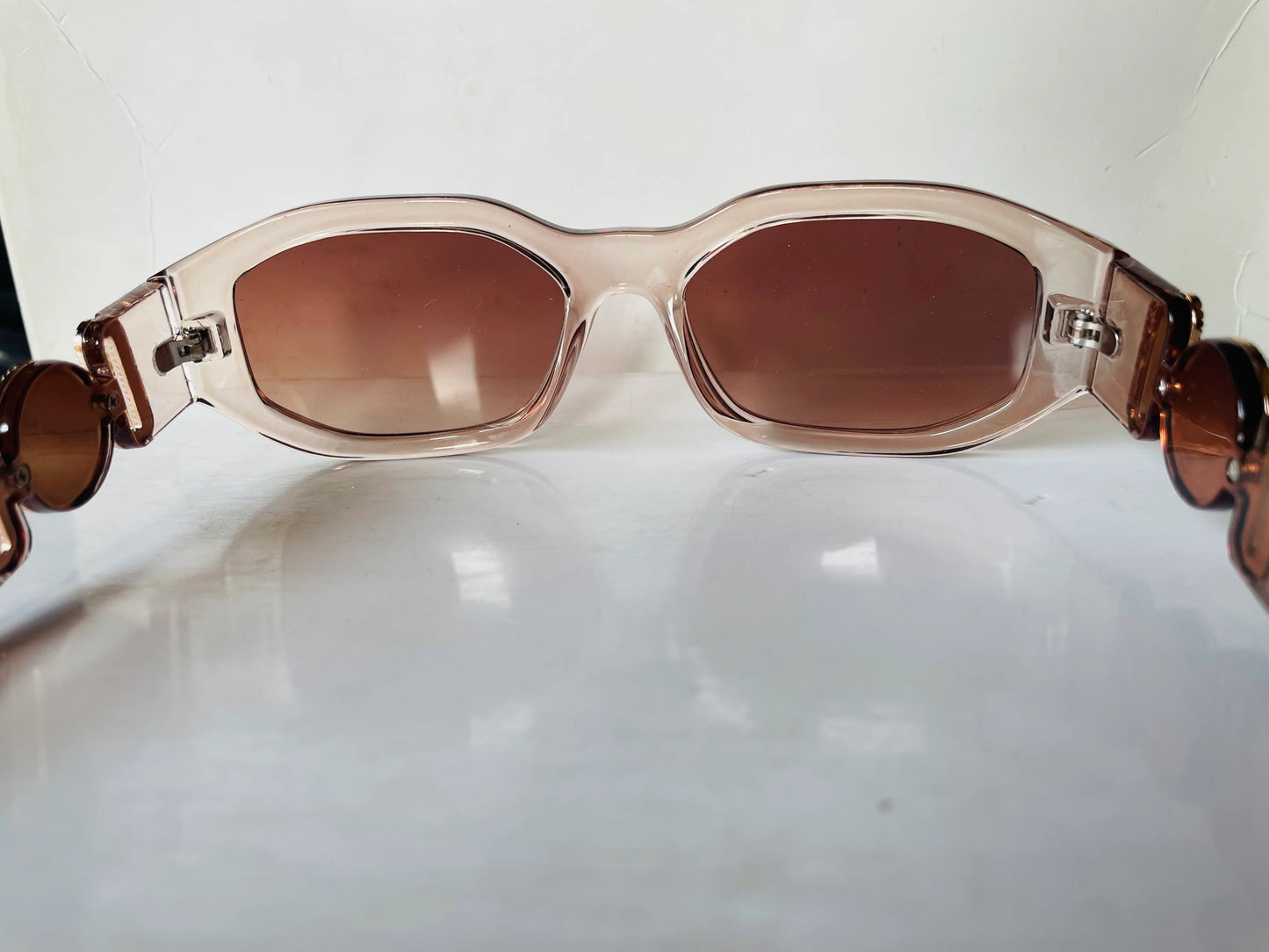 Retro Irregular Square Sunglasses