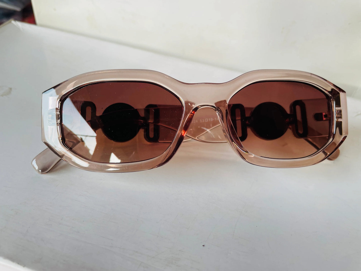 Retro Irregular Square Sunglasses