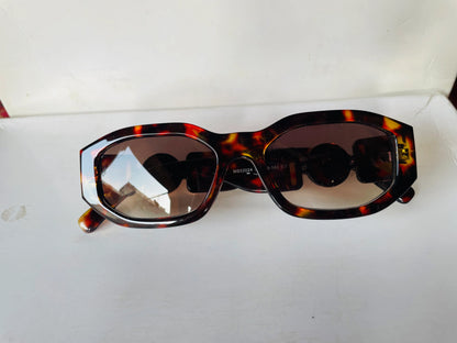 Retro Irregular Square Sunglasses