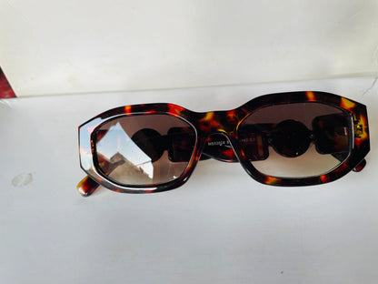 Retro Irregular Square Sunglasses