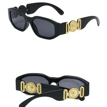 Retro Irregular Square Sunglasses