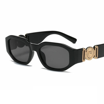 Retro Irregular Square Sunglasses