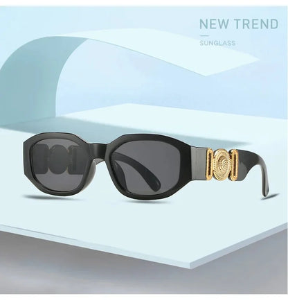 Retro Irregular Square Sunglasses