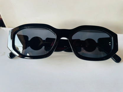 Retro Irregular Square Sunglasses